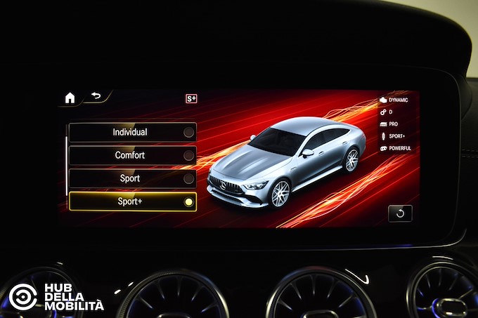 MERCEDES-BENZ GT Coupé 4 53 4Matic+ EQ-Boost AMG